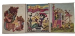 Vintage Playskool Golden Press Tray Puzzles Lot Of 3 80-4A 80-4D 80-4C Damage. Fixed Price $24.87.
