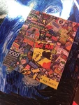 Dc Comics Batman Collage 1000 Piece Jigsaw Puzzle Aquarius Detective Robin. Fixed Price $25.00.