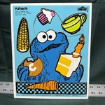Vintage 1973 Cookie Monster Wooden Puzzle Sesame Street Playskool Pbs Ships Free. Fixed Price $21.99.
