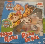 Cardinal Paw Patrol 46 Piece Floor Puzzle Cartoons Ages 4+ Multicolor. Fixed Price $12.00.