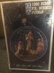 Sealed Fx Schmid World Nativity 1000 Jigsaw Puzzle Christmas Globe Ornament. Fixed Price $14.99.