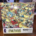 Jan Van Haasteren Crowd Pleasers Jigsaw Puzzle - The Office Ceaco 1000 Piece New. Fixed Price $35.00.
