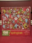 New Springbok Christmas Keepsakes 1000 Piece Jigsaw Puzzle Hallmark 30X24 2010. Fixed Price $16.99.