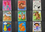 Vintage Playskool Wooden Tray Puzzle Lot Disney Pooh Bambi Ariel Dora Lion King. Fixed Price $59.99.