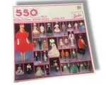 1989 Barbie Nostalgic 550 Piece Jigsaw Puzzle 18 X24. Fixed Price $59.86.