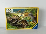Ravensburger 200 Piece Dinosaur Puzzle - Vintage Jigsaw Box. Fixed Price $14.28.