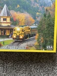 White Mountain Puzzles Scenic Railroad 1000 Piece Conway Nh Usa. Fixed Price $11.95.