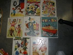 Lot Of 8 Vintage Playskool Golden Press Puzzles Puss Boots, Cowboy Indian, Do. Fixed Price $35.98.