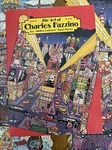 Ceaco Art Of Charles Fazzino Collectors Edition Vol (2) Corkboard Puzzles Comp. Fixed Price $34.50.