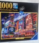 Ravensburger Nyc Broadway 1000 Piece Jigsaw Puzzle No. 81 111. Fixed Price $8.50.
