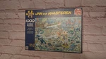 Jan Van Haasteren 1000 Pc Deep Sea Fun Jumbo 26"X19" Comic Jigsaw Puzzle. Fixed Price $34.99.