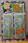 Richie Million Dollars Play Money Ja-ru Vintage Toys Sealed. Fixed Price $25.00.