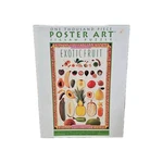 Vtg Ceaco One Thousand Piece Poster Art Jigsaw Puzzle "exotic Fruit" New Sealed. Fixed Price $16.00.