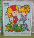 Herself The & Wilfie Puzzle Playskool Preschool Tray American Greetings 1983. Fixed Price $40.00.