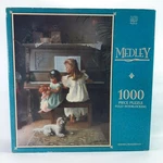 New Puzzle Vtg Milton Bradley Medley 1000 Pc Melodies Remembered. Fixed Price $24.99.