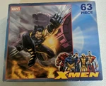 Marvel X-men 63 Piece Puzzle Wolverine, Beast Colossus New 2006 Factory Sealed. Fixed Price $12.00.