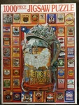 White Mountain Puzzles America's Best Brewers 1000PCS Pre-owned Vintage. Fixed Price $38.95.