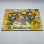 Vintage Pennsylvania "puzzlin' State" Jigsaw Puzzle Austin Peirce 1987 Nwt. Fixed Price $15.00.