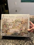 Peter Rabbit Beatrix Potter Country Stroll Floor Puzzle 36 24 Nypc New!. Fixed Price $29.95.