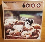 American Publishing / Apc Peek-a-boo 1000 Puzzle, 6244, Very Good. Fixed Price $6.99.