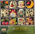 New Springbok Mary Engelbreit 400 Pc Family Puzzle Sealed 2004 Love Home Friends. Fixed Price $36.41.