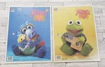 Kermit The Frog & Gonzo Puzzle 1984 Muppet Babies Milton Bradley Vintage. Fixed Price $16.99.