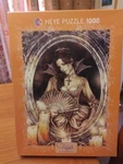 Heye Jigsaw Puzzle 1000 Piece " Portrait Victoria Frances. Fixed Price $25.00.