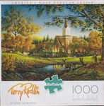Terry Redlin Sunday Morning Buffalo Games Jigsaw Puzzle. Fixed Price $14.99.