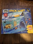 Vintage Roseart Lego Stick Lift Divers Puzzle 1997 Rare Complete. Fixed Price $49.99.
