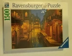 Premium Puzzle Ravensburger 1500 Piece Waters Of Venice New/sealed. Fixed Price $14.99.