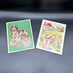 Vintage Playskool Puppy Dog Puzzles 1950S Litho Nursery Retro Kids Decor Usa. Fixed Price $25.50.