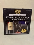 Foul Play & Cabernet 1000-PIECE Mystery Bepuzzled Classics New. Fixed Price $20.00.