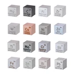 16 Piece Element Cube Set 0.39 Density Metal 10MM Up To 99.99% Purity,. Fixed Price $101.99.