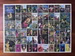 Cobble Hill Nancy Drew Mystery Vintage Covers Books 1000 Pc Puzzle. Fixed Price $11.99.