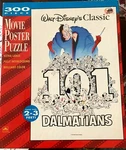 101 Dalmatians Cartoon Disney Jigsaw Floor Puzzle Movie Poster 1961 Retro. Fixed Price $24.99.