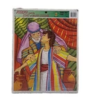 Joseph And The Coat Of Many Colors Frame Tray Puzzle Little Golden Books Bible. Fixed Price $11.79.
