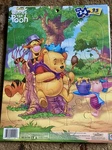 Disney's Winnie The Pooh 25 Piece Puzzle Mattel Inc 42819 2000. Fixed Price $12.10.