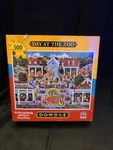 Dowdle Puzzles - Day At The Zoo 500 Piece Jigsaw 16 X 20 New. Fixed Price $24.78.