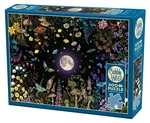Night Garden 500 Piece Jigsaw Puzzle Cobble Hill New. Fixed Price $27.99.