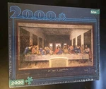 Buffalo Games The Last Supper By Leonardo Da Vinci 2000 Piece Jigsaw Puzzle New. Fixed Price $24.99.