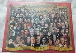 Headline Newsmakers Challenge Puzzle Seventies Big 500 Piece Flickback Jigsaw. Fixed Price $11.95.