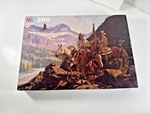 New Old Stock 1990 Milton Bradley Lord Of The Rockies 500 Pc Puzzle Sealed. Fixed Price $21.82.