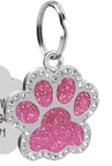 Custom Laser Engraved Pet Dog Cat Tags Personalized Bone/paw & Free Split Ring. Fixed Price $9.99.