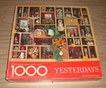 Yesterdays Springbok 1000 Piece Jigsaw Puzzle Complete 24X30". Fixed Price $20.00.
