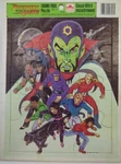 1986 Vintage Golden Frame Tray Puzzel Defenders Of The Earth. Fixed Price $14.99.