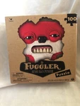 Cardinal Fuggler Funny Ugly Monster 100PC Puzzle Indecisive Bear A15. Fixed Price $14.99.
