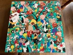 Vtg Looney Tunes Springbok Puzzle What's Up Doc? 500 Pcs Complete. Fixed Price $19.99.