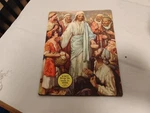 Vintage Warner Press Usa T3625 Boy Brings His Lunch To Jesus Children's Puzzle. Fixed Price $7.33.