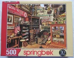 Springbok Americana Antique General Store 500 Piece Jigsaw Puzzle Nib. Fixed Price $12.50.
