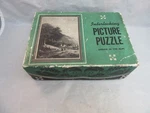 1940'S Saalfield Interlocking Picture Puzzle. Jig Saw. Spring The Alps. Fixed Price $9.99.